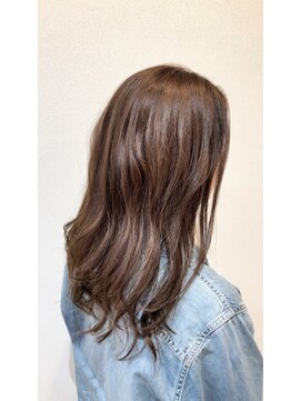 アネモス(anemos) バイオレットシルバーアッシュ