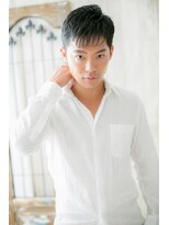 モッズヘア メン 上尾東口店(mod's hair men)&nbsp;≪mod's men≫刈り上げ＆ツーブロックのウェットショートf