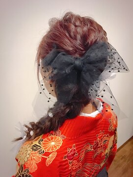 アクティフ(actif) ーKITSUKEー　by actif　着付けヘアセット名古屋駅から徒歩３分