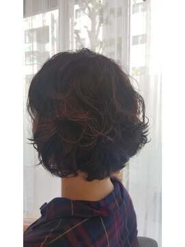 ウィービーパセリ atre川越店(WE BE PARSLEY) 大人ウェーブ 担当 村田 翔