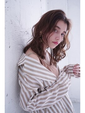 ネオリーブカフ 鶴ヶ峰店(Neolive caff) neolive/鶴ヶ峰　上品な３０代に人気なラフウェーブ