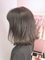 チェルシー 梅田(CHELSEA)&nbsp;［CHELSEA］オフィスでも人気の透明感カラー☆お客様スタイル