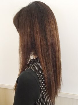ヘアークリアー 春日部 大人可愛い誰もが振り返る美髪ストレート/春日部/30代40代50代