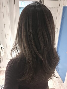 ギャレット 新宿店(Garret) グラデーションxハイライト