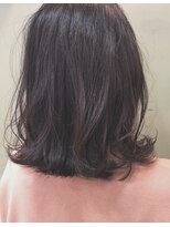 モイヘアーデザイン(moi hair design) 切りっぱなしボブ