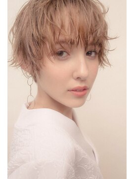 ミンクス ギンザ セントラル(MINX ginza central) エッジエアリーショート