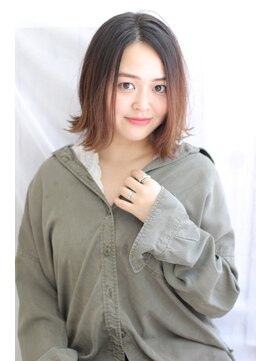 アルベロ(albero) ナチュラルグラデーションボブ