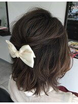 ファーシル(facil)&nbsp;ハーフアップ