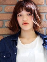 エムスラッシュ ソル センター南(M.SLASH SOL)&nbsp;■SOLセンター南・2-1★■上級者な短めバングのエアリーミディ