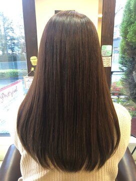 プリクール(pretty cool) サラツヤストレート