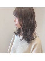 シームリー 千田町店(Seemly)&nbsp;シークレットカラー　ホワイトグレージュ