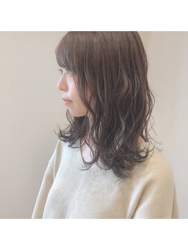 シームリー 千田町店(Seemly) シークレットカラー ホワイトグレージュ