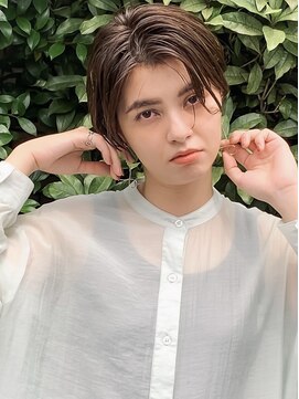 オバオ(OVAO) 【OVAO　オバオ　二子玉川】 シンプルショート/ハイライト