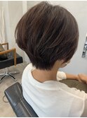 さらっと決まるショートスタイル