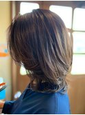 ［HAIR C shoichi］ふんわり柔らかミディレイヤー