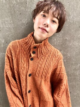 リスタバイネオリーブ 浅草(Re:sta by neolive) 動かすショート　Re:sta by neolive