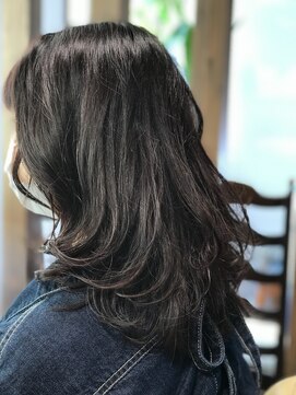 サロン ド ビューティー ラ デュース アイロン1.8回転