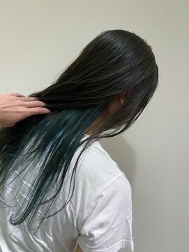 カロン(Calon) モスグリーンインナーカラー☆