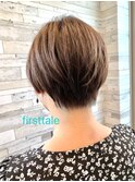 大人ショートスタイル