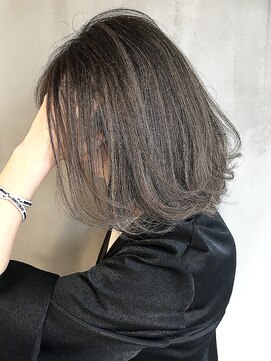 ブラン 栄(Blanc) 【Blanc/栄】3Dハイライト_グレージュ_コントラスト