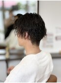 ツイストパーマ