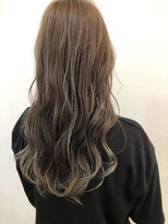 スイ ヘアー(SUI hair) グラデーション外国人風ベージュカラー