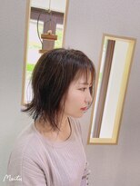 ヘアーパーチ(HAIR perch) 外ハネ垢抜けスタイル