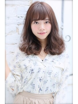 ロンドジェネルーズ 柏(Lond generous) 【斉藤 航人】モテ髪No.1の愛され毛先パーマのワンカールヘア