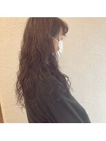 シトリ(ShitoRe) ロング×強めパーマ