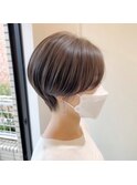 【sheta/ AI】ハンサムショート 大人ハイライト