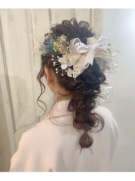 クオン 今泉(quon) 編みおろしセット　-天神 今泉 薬院-