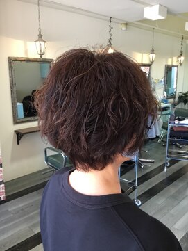 ビューティーサロンオオサキ 大人カジュアルボブ