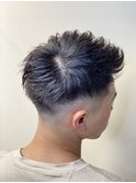 バーバーフェードスタイル