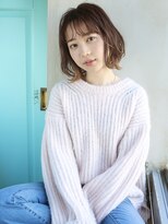 バース(BIRTH)&nbsp;天神【BIRTH】シースルーバング×大人パーマ　9