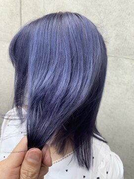 ウノプリール 茶屋町店(unopulir) 【濱口】 ブルーパープル