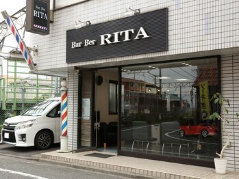 バーバーリタ(BarBer RITA)の写真/【小作駅東口徒歩1分】BarBer RITAは幅広い年代層のお客様に通っていただけるアットホームな理容室です♪