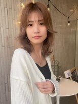 ヘアプレイスソル (HAIR PLACE SoL) 韓国ミディアムレイヤー