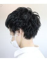 ウィスカーヘアー(whisker hair)&nbsp;ニュアンスパーマ