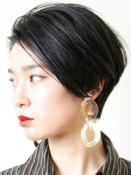 レイシオ(RATIO) 【RATIO 国分寺 渡邊陽平】かっこいい大人女性のショートボブ