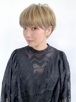 トータルビューティーハウス フラップ ミチ 野田店(total beauty house flap MICHI)&nbsp;【flap MICHI島田和也】ハイトーンコンパクトショート