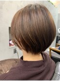 frope 丸みショート