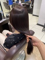 ゼスト フィーノ(ZEST fino)&nbsp;【ZEST立川 橋本姫奈】髪質改善×アメリカンチェリーカラー
