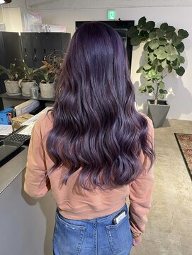 メリー オオサカ(Merly Osaka) 透明感たっぷり！パープルカラー_grape purple_