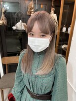 リッカ(RICCA)&nbsp;イメチェン/ベージュ/フェミニン/ハイトーンカラー W0115