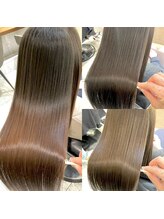 【髪質改善ストレート】ダメージの素がゼロだから任せられる新技術、ハイダメージにお悩みの方にオススメ！