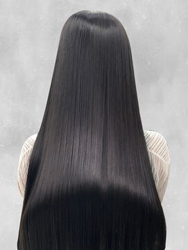 ラックスビー エメ 豊橋店(LUXBE aimer) 美髪ストレート☆