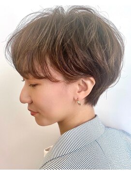 ムク(muku) マッシュショート