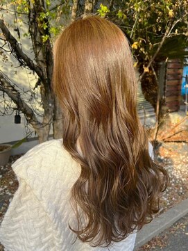ナカオコアフュール(NAKAO COIFFURE) 美髪うる艶髪 ベージュブラウン