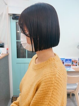 ロウバイレボ 柏(lou by revo) ショートボブ/ミニボブ/マッシュ/切りっぱなし/柏駅