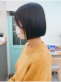 ショートボブ/ミニボブ/マッシュ/切りっぱなし/柏駅